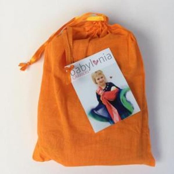 Hoppa BB Sling Doll Carrier - Papaya - Picture 3 of 3